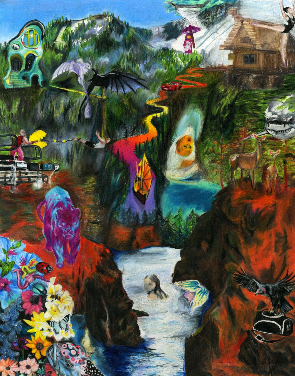 2026 ShowOff! Artwork Angel Mutayubara