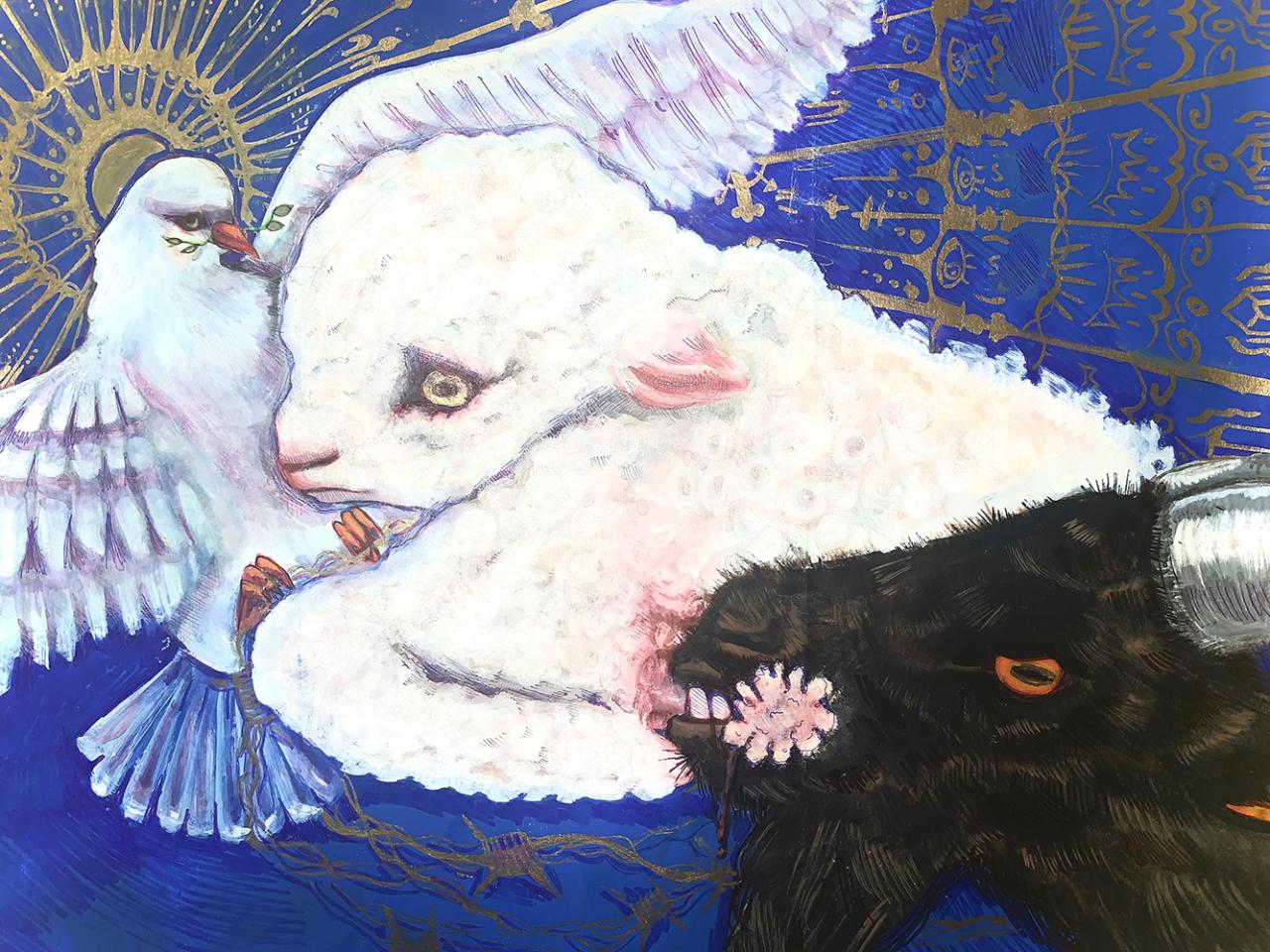 2026 ShowOff! Artwork Iris O'Keefe