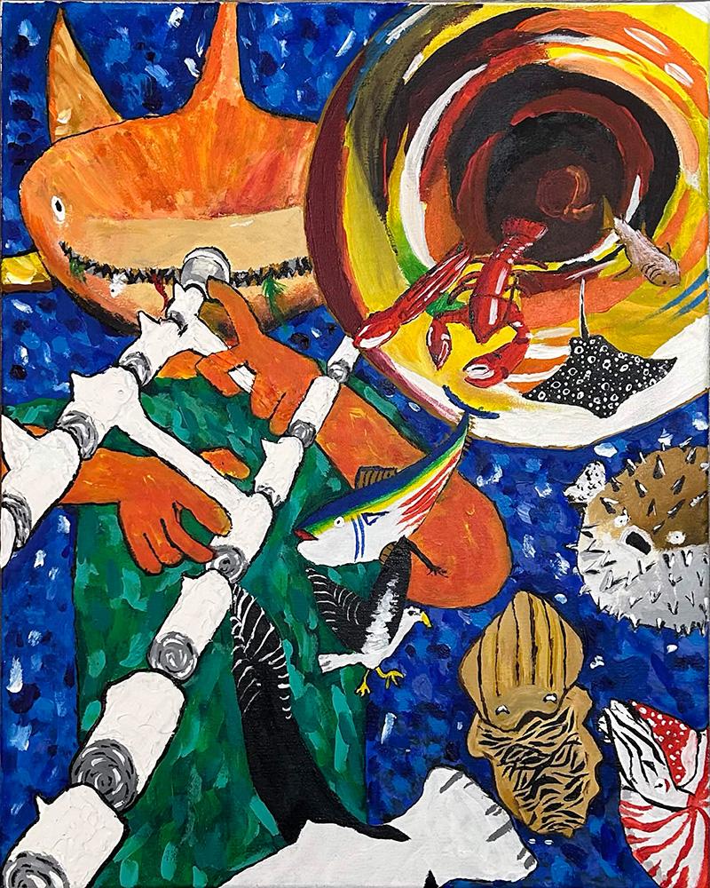 2026 ShowOff! Artwork Joshua Yu