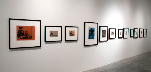 Ten prints from various artists. 