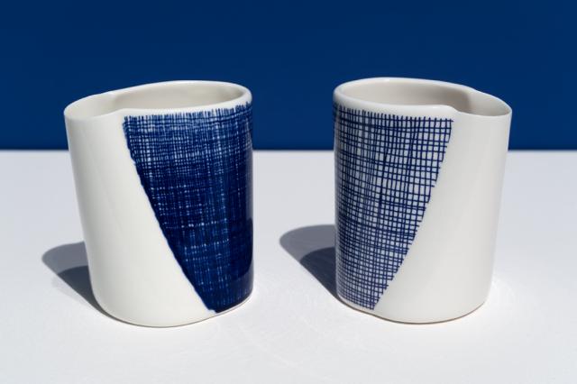  Jenna Stanton, Slipcast Bone China (2012). Detail.