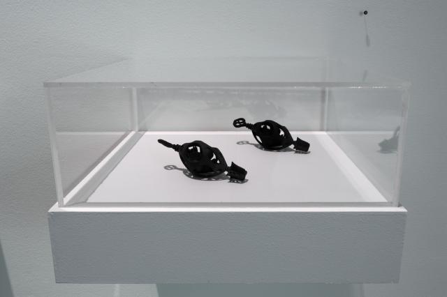 Stephen Holman. Printed Ramifications (002-003), 2013. ABS plastic object. 
