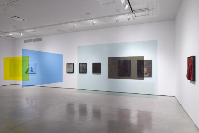 Installation view of Screen and Décor, 2013. Photo by David M. C. Miller and Petra Mala Miller. 