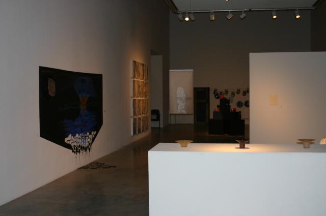 Image of multiple student works. Photo credit to the IKG.