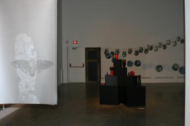 Image of multiple student works. Photo credit to the IKG.