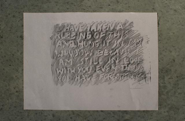 Detail of rubbing one. 