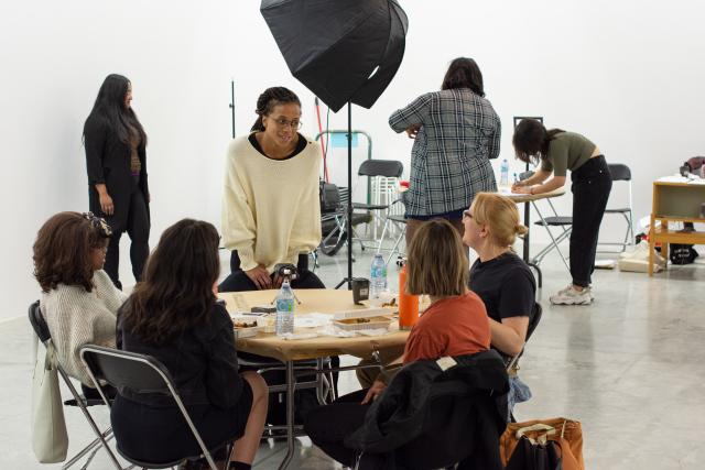 Peoples Table. Photo Credit Matthew Springer. 