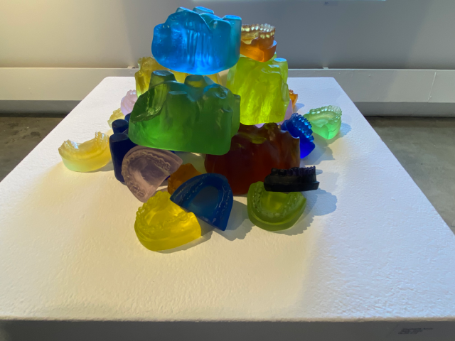 Stephanie Arnot, "Taste 2022 Glass"