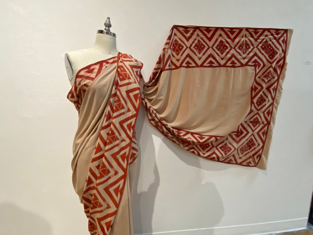 Nishma Gopaul, "The Saree"