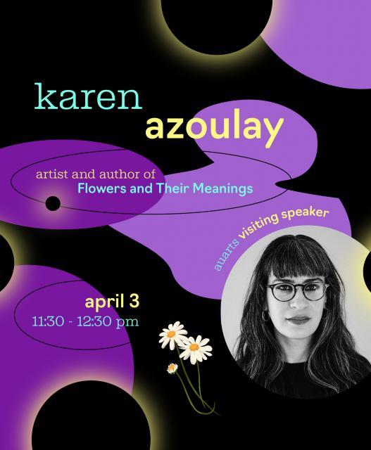 Karen Azoulay Lecture Graphic