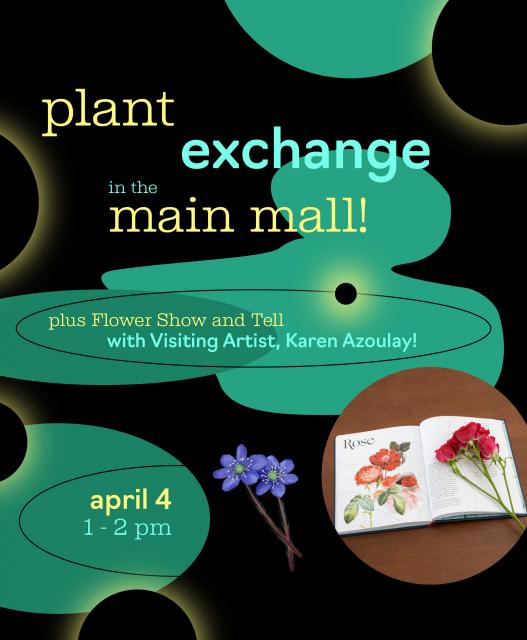 Plant Exchange Info Poster