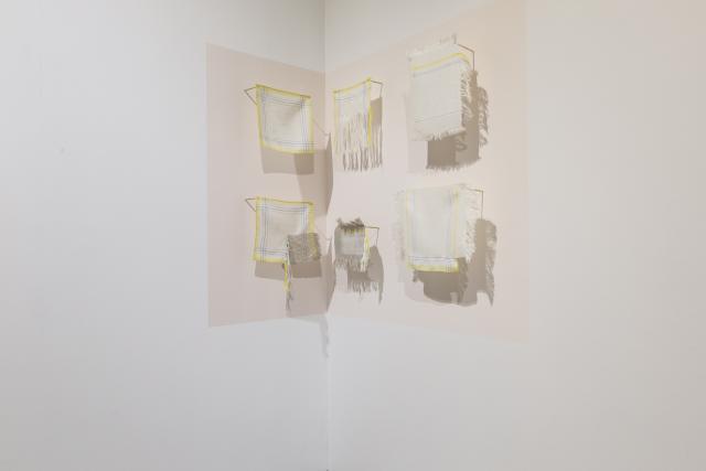 Kate Ritchie view from 2023 MFA in Craft Media Exhibition 