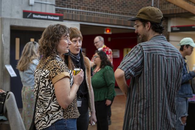 Opening Reception of the 2023 MFA in Craft Media Exhibition