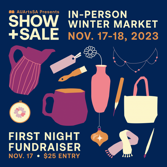 Show + Sale main banner