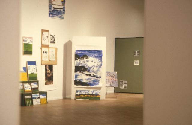 Installation view of Pursuit - New Art from Calgary, 1999