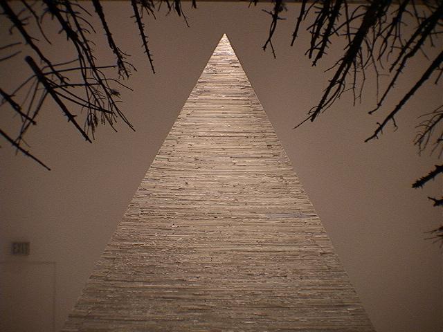Peter von Tiesenhausen, installation view, Mecca, 2003.