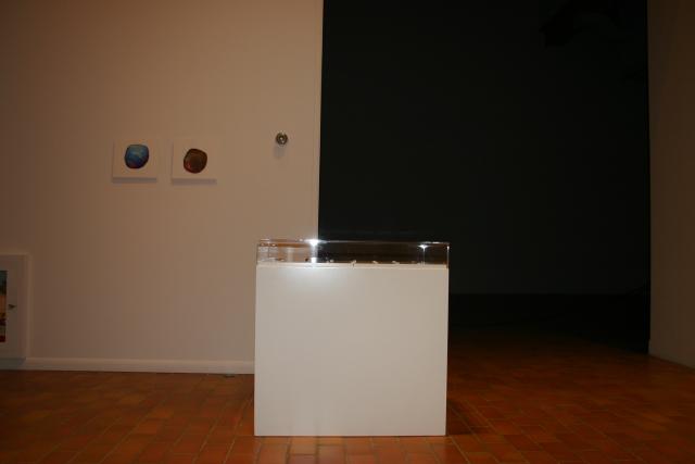 Installation view of Aggie Beynon Retrospective, 2006. 