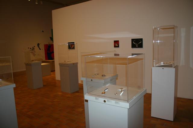 Installation view of Aggie Beynon Retrospective, 2006. 