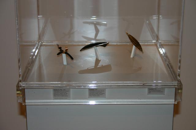 Installation view of Aggie Beynon Retrospective, 2006. 