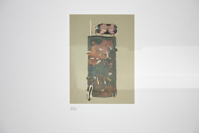 Installation view of Aggie Beynon Retrospective, 2006. 
