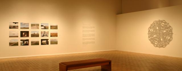 Installation view of The McIntyre Ranch Project, 2006. 