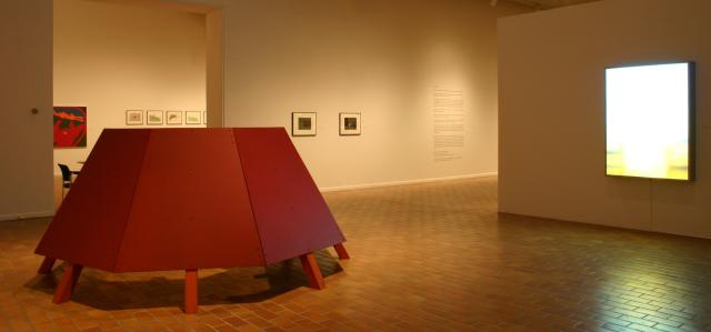Installation view of The McIntyre Ranch Project, 2006. 