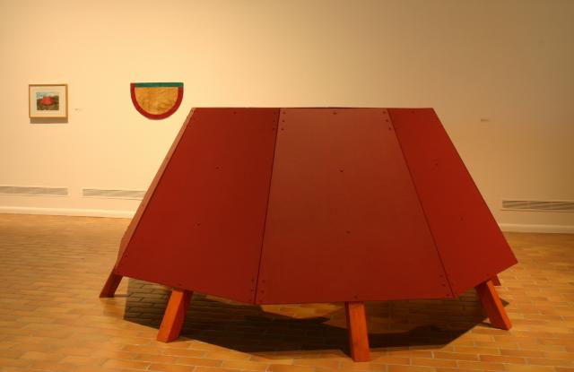Installation view of The McIntyre Ranch Project, 2006. 