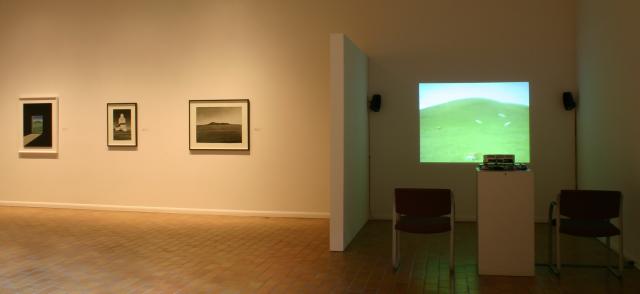 Installation view of The McIntyre Ranch Project, 2006. 