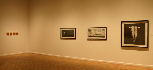 Installation view of The McIntyre Ranch Project, 2006. 