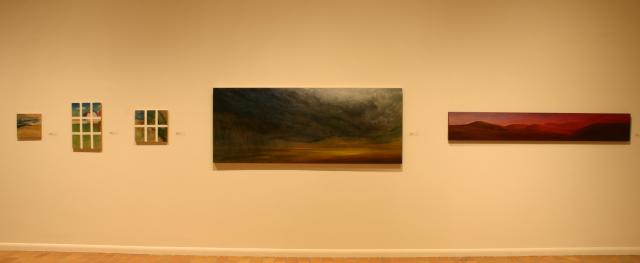 Installation view of The McIntyre Ranch Project, 2006. 