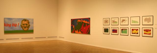 Installation view of The McIntyre Ranch Project, 2006. 