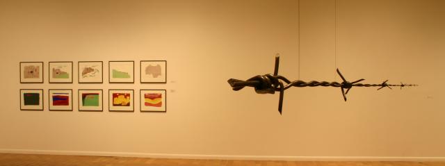 Installation view of The McIntyre Ranch Project, 2006. 