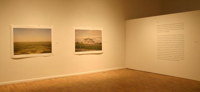 Installation view of The McIntyre Ranch Project, 2006. 
