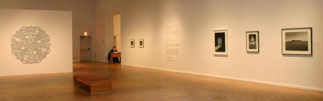 Installation view of The McIntyre Ranch Project, 2006. 