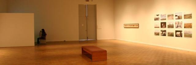 Installation view of The McIntyre Ranch Project, 2006. 