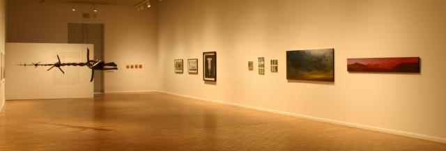 Installation view of The McIntyre Ranch Project, 2006. 