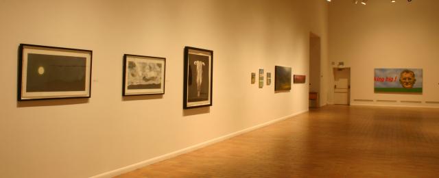 Installation view of The McIntyre Ranch Project, 2006. 