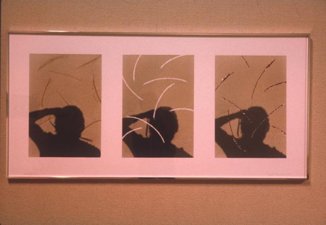 MONTREAL, installation view, 1981. 