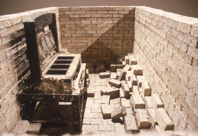 Liz Magor, Four Boys and A Girl, installation view, 1981.