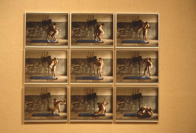 MONTREAL, installation view, 1981. 