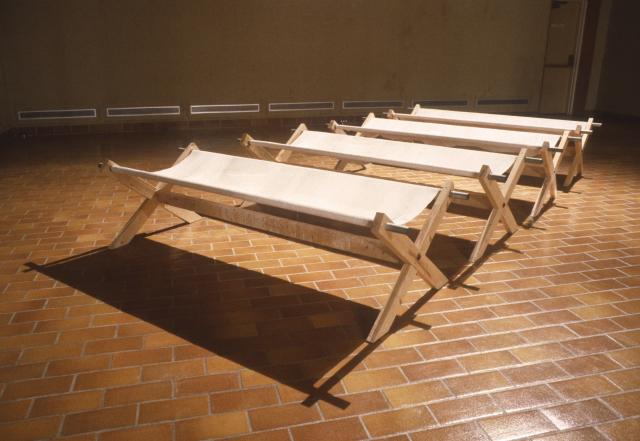 Colette Whiten, installation view, 1981.