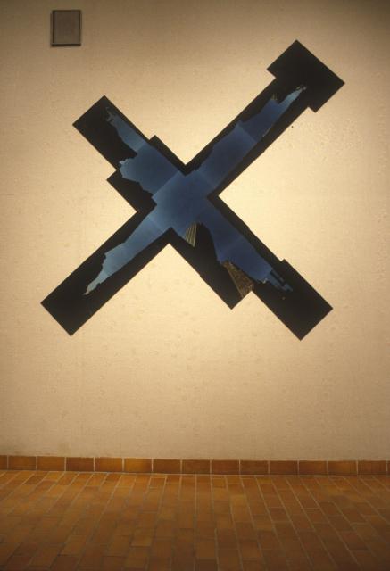 MONTREAL, installation view, 1981. 
