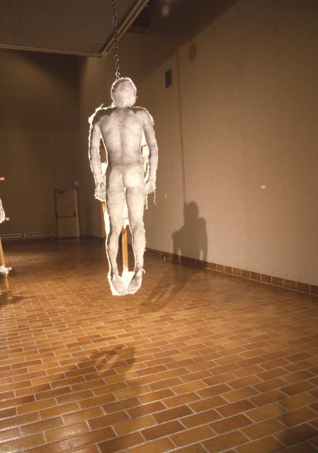 Colette Whiten, installation view, 1981.