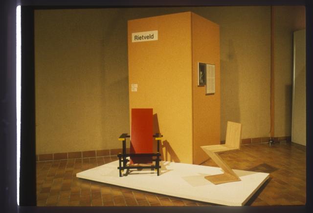Furniture as Art, installation view, 1981.