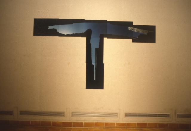 MONTREAL, installation view, 1981. 