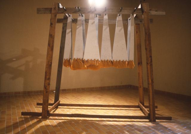 Colette Whiten, installation view, 1981.
