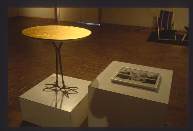 Furniture as Art, installation view, 1981.