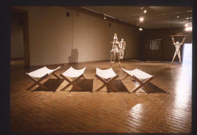 Colette Whiten, installation view, 1981.