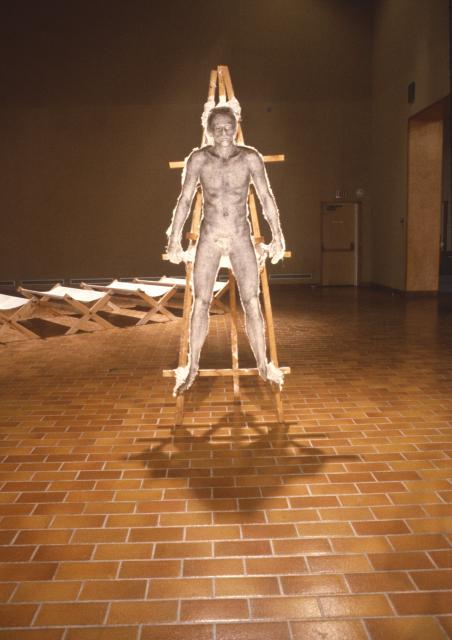 Colette Whiten, installation view, 1981.