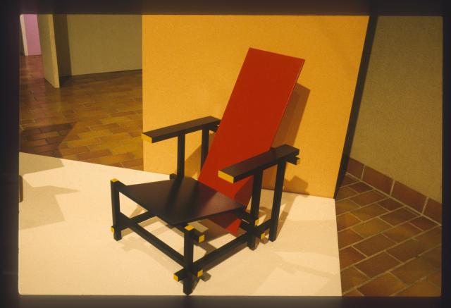 Furniture as Art, installation view, 1981.